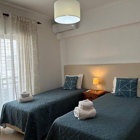 Apartamento Canaima Quarteira Esterno foto