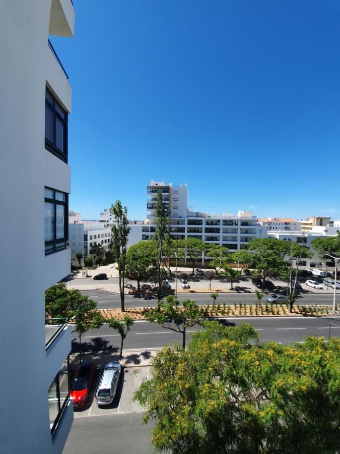 Apartamento Canaima Quarteira Esterno foto
