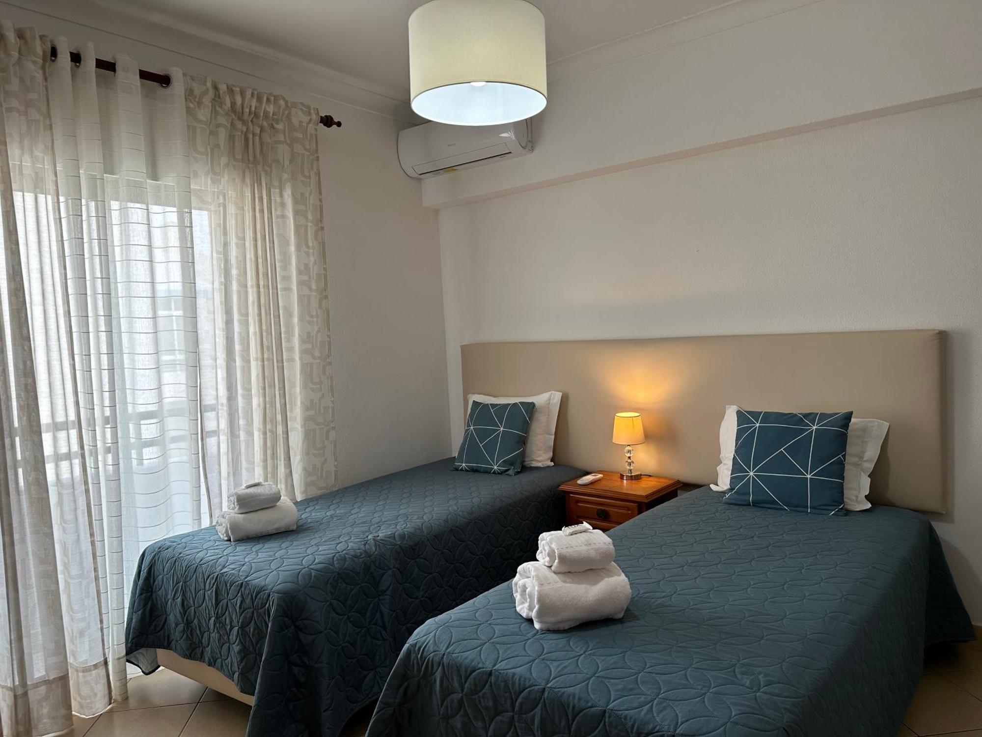 Apartamento Canaima Quarteira Esterno foto