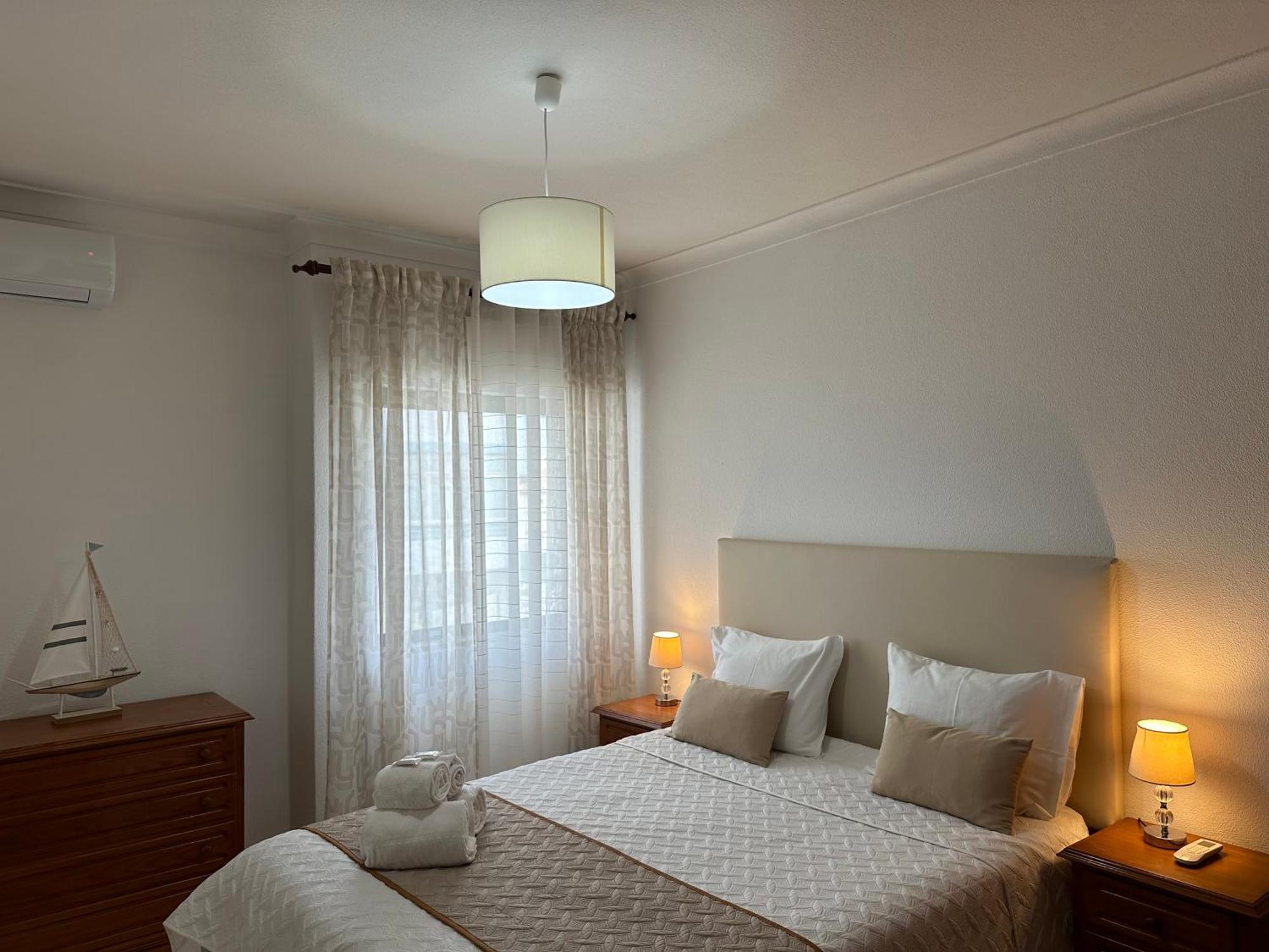 Apartamento Canaima Quarteira Esterno foto