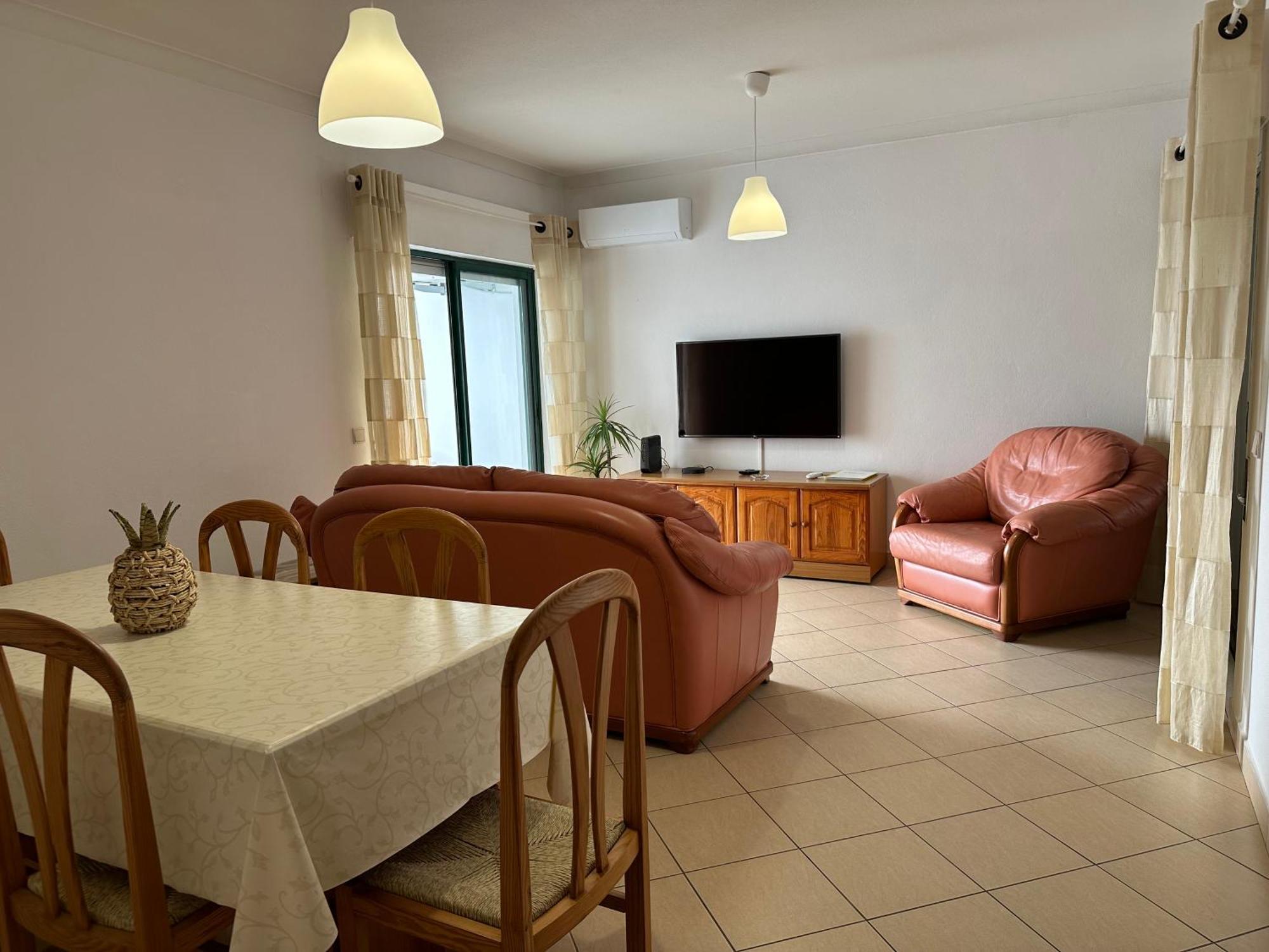 Apartamento Canaima Quarteira Esterno foto