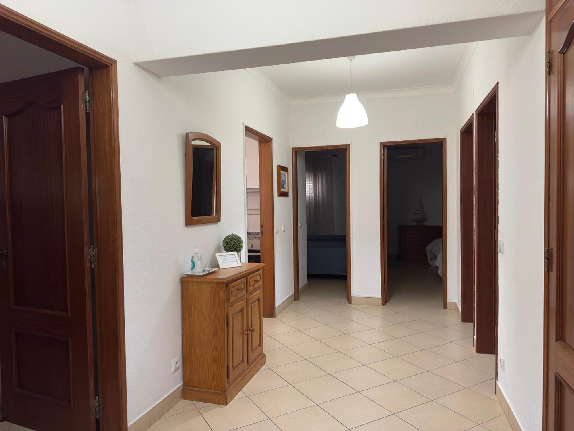 Apartamento Canaima Quarteira Esterno foto